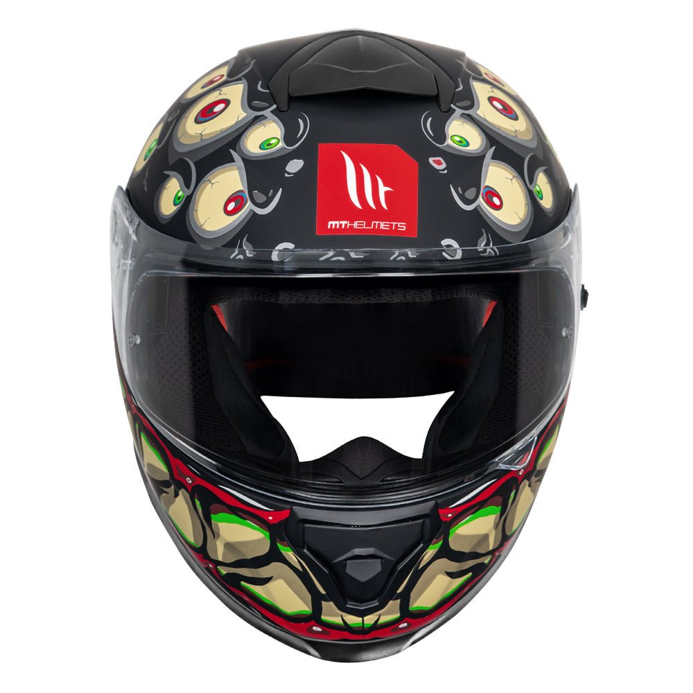 MT Helmets thunder 3 pro yarn - LRL Motors