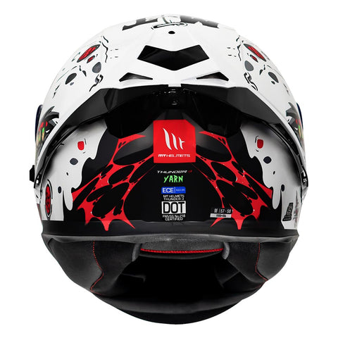 MT Helmets thunder 3 pro yarn - LRL Motors