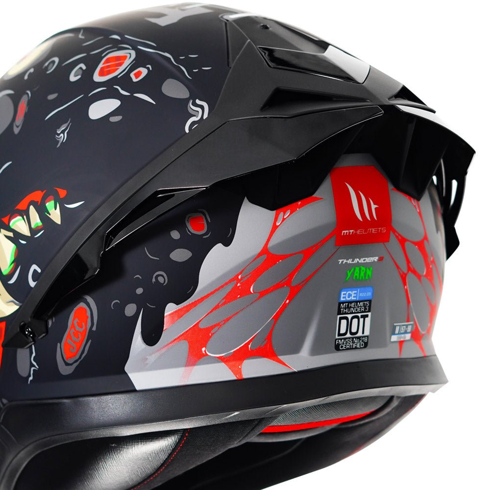 MT Helmets thunder 3 pro yarn - LRL Motors