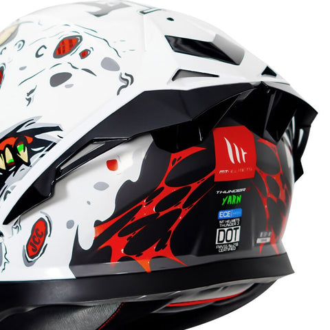 MT Helmets thunder 3 pro yarn - LRL Motors