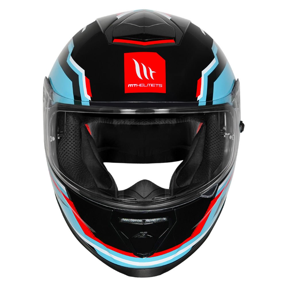 MT Helmets thunder 3 SV pro blaze - LRL Motors