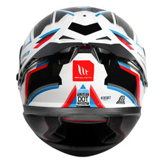 MT Helmets thunder 3 SV pro blaze - LRL Motors