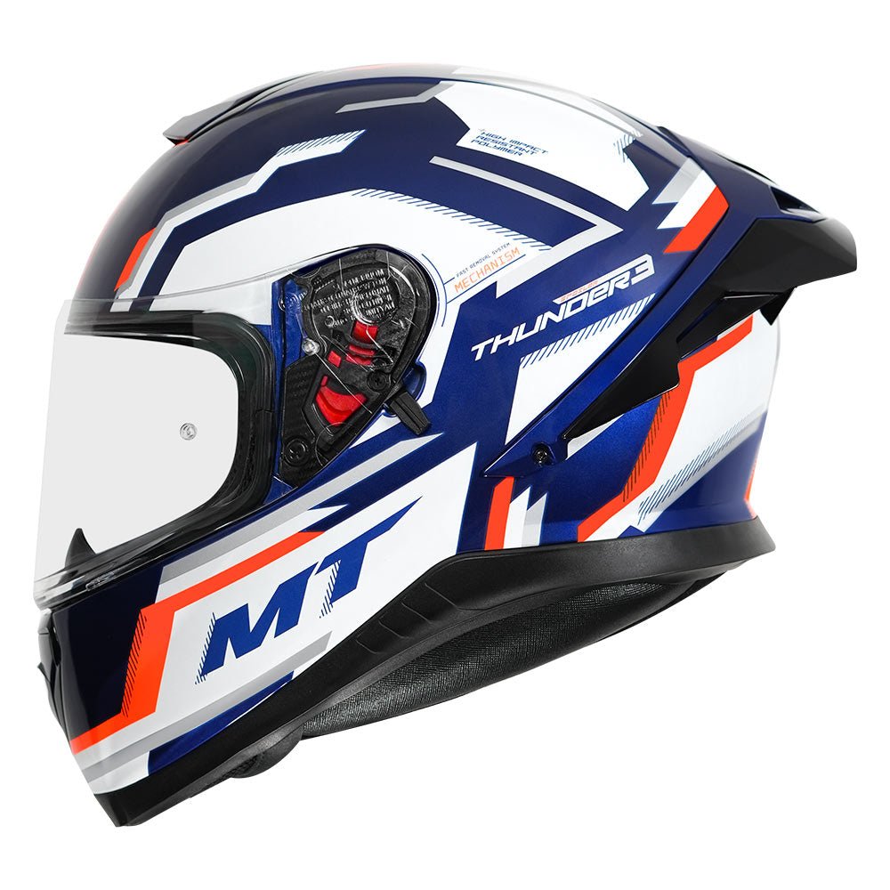 MT Helmets thunder 3 SV pro blaze - LRL Motors