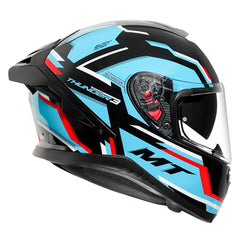 MT Helmets thunder 3 SV pro blaze - LRL Motors