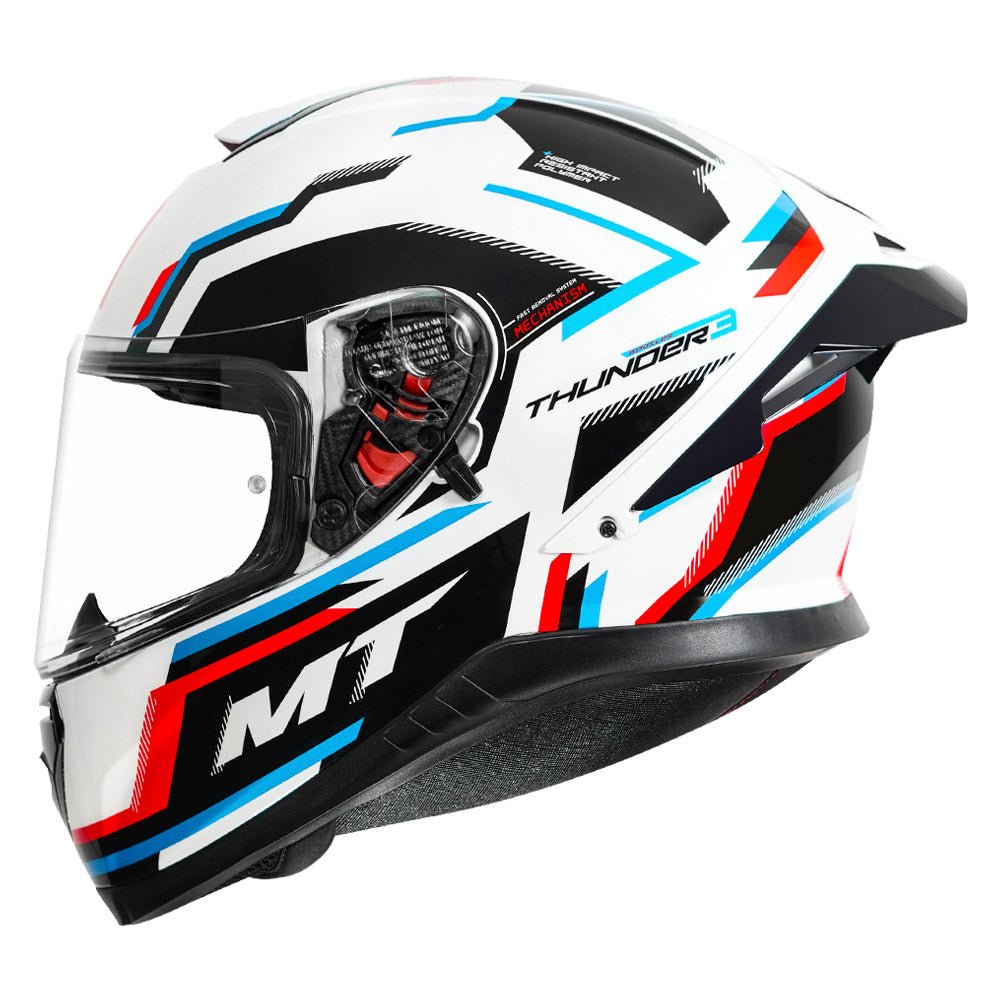 MT Helmets thunder 3 SV pro blaze - LRL Motors