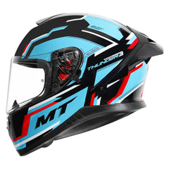 MT Helmets thunder 3 SV pro blaze - LRL Motors