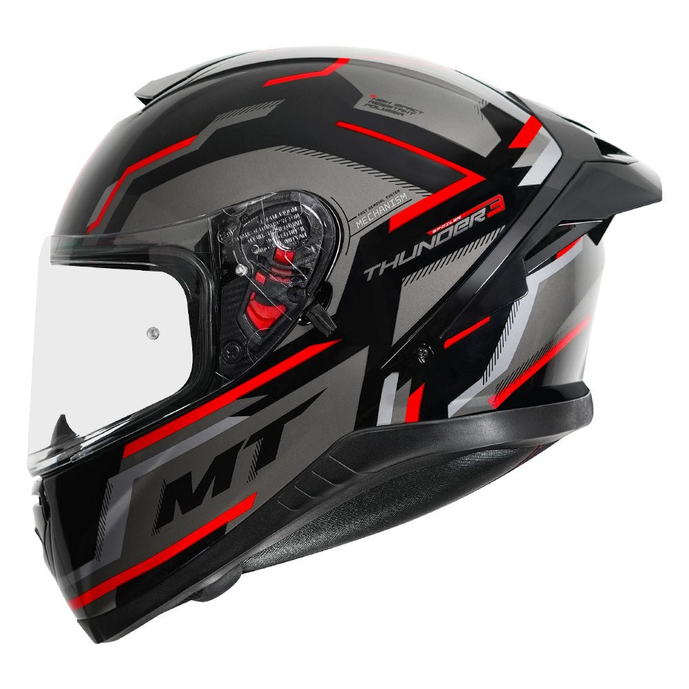 MT Helmets thunder 3 SV pro blaze - LRL Motors