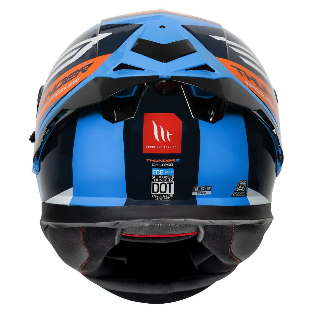 MT Helmets Thunder 3 SV pro open gloss – LRL Motors