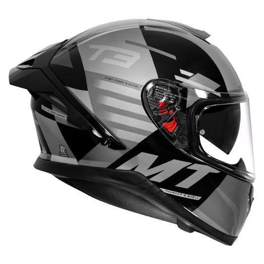 MT Helmets Thunder 3 SV Pro - Deep Gloss Grey - LRL Motors