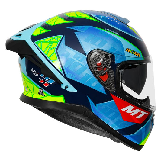 MT Helmets Thunder 3 SV Pro - DIOGO MOREIRA GLOSS - LRL Motors