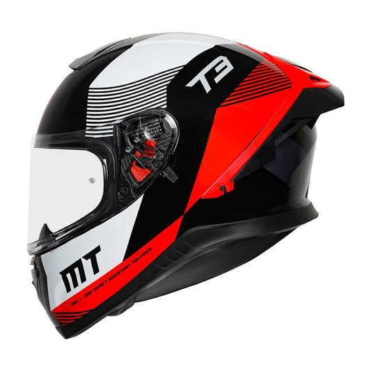 MT Helmets Thunder 3 SV Pro diversity Gloss helmet - LRL Motors