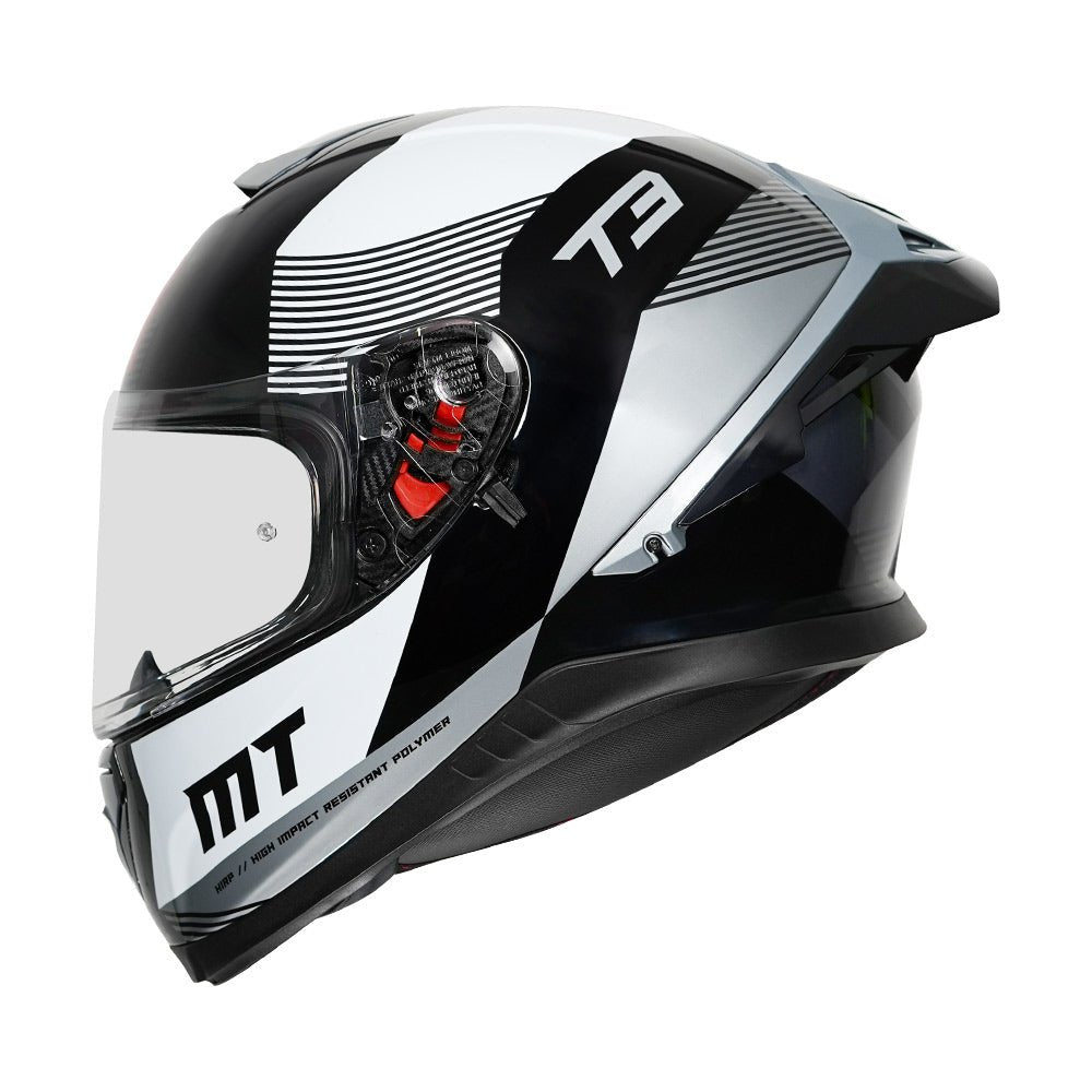 MT Helmets Thunder SV Pro diversity Gloss helmet – LRL Motors