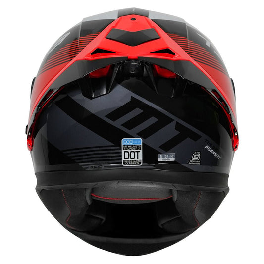 MT Helmets Thunder 3 SV Pro diversity Gloss helmet - LRL Motors