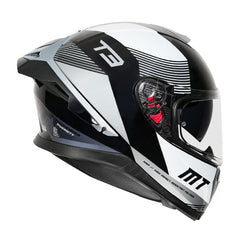 MT Helmets Thunder 3 SV Pro diversity Gloss helmet - LRL Motors