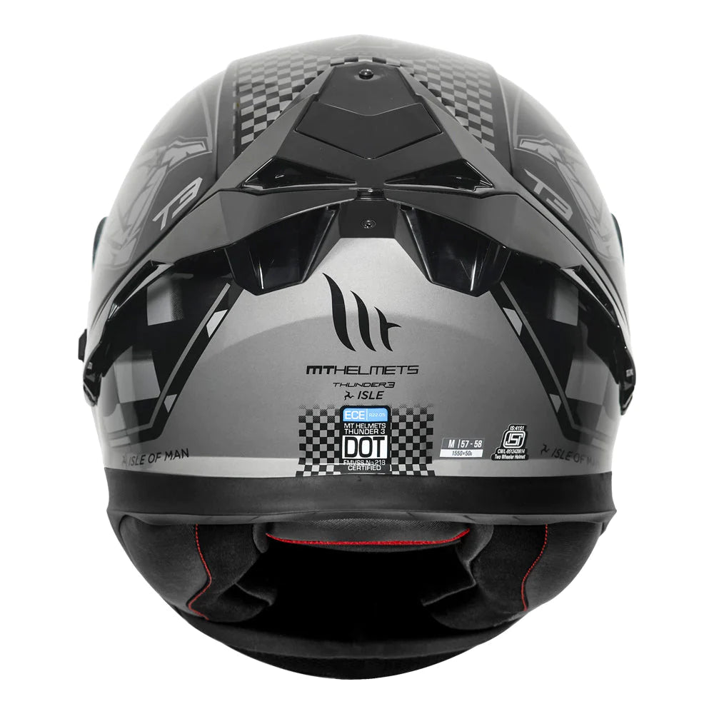 MT Helmets Thunder 3 SV Pro - ISLE OF MAN - LRL Motors