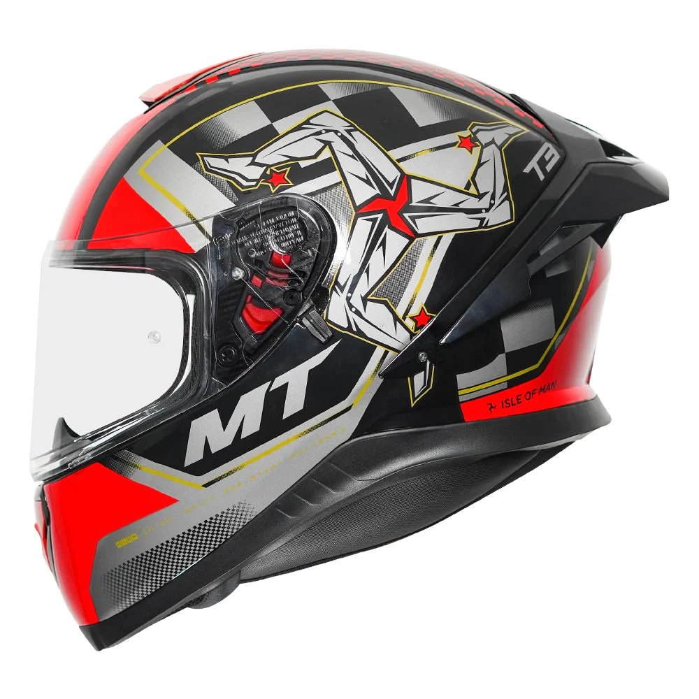 MT Helmets Thunder 3 SV Pro - ISLE OF MAN - LRL Motors