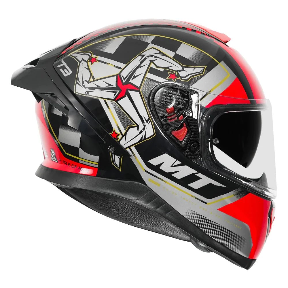 MT Helmets Thunder 3 SV Pro - ISLE OF MAN - LRL Motors