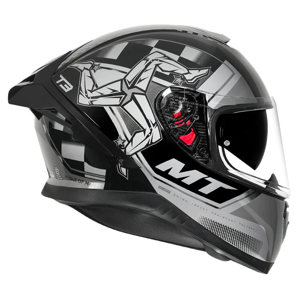 MT Helmets Thunder 3 SV Pro - ISLE OF MAN - LRL Motors