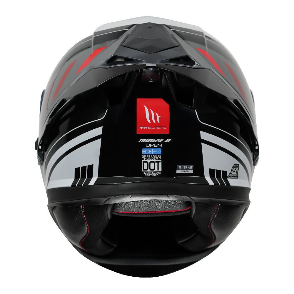 MT Helmets Thunder 3 SV pro open gloss - LRL Motors