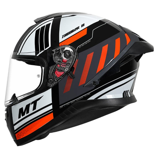 MT Helmets Thunder 3 SV pro open gloss - LRL Motors