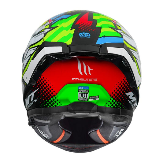 MT Helmets thunder 4 drax - LRL Motors