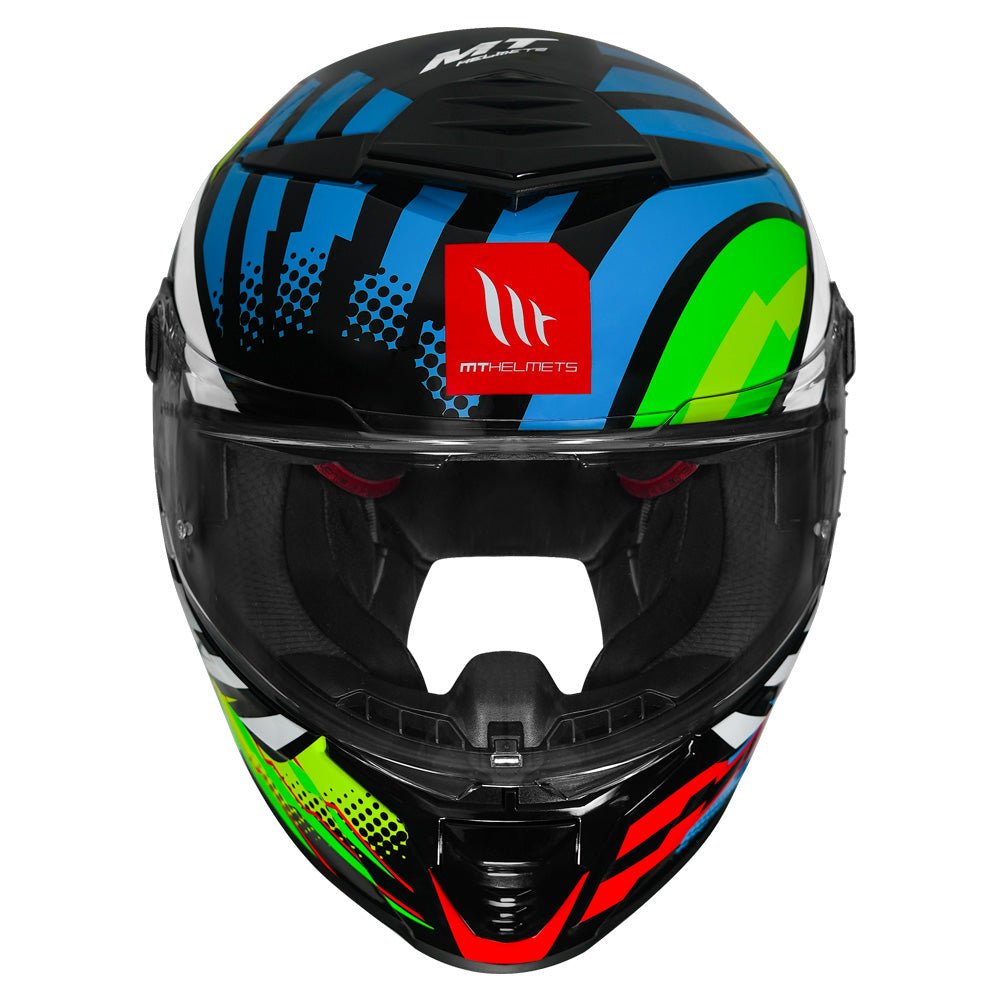 MT Helmets thunder 4 drax - LRL Motors