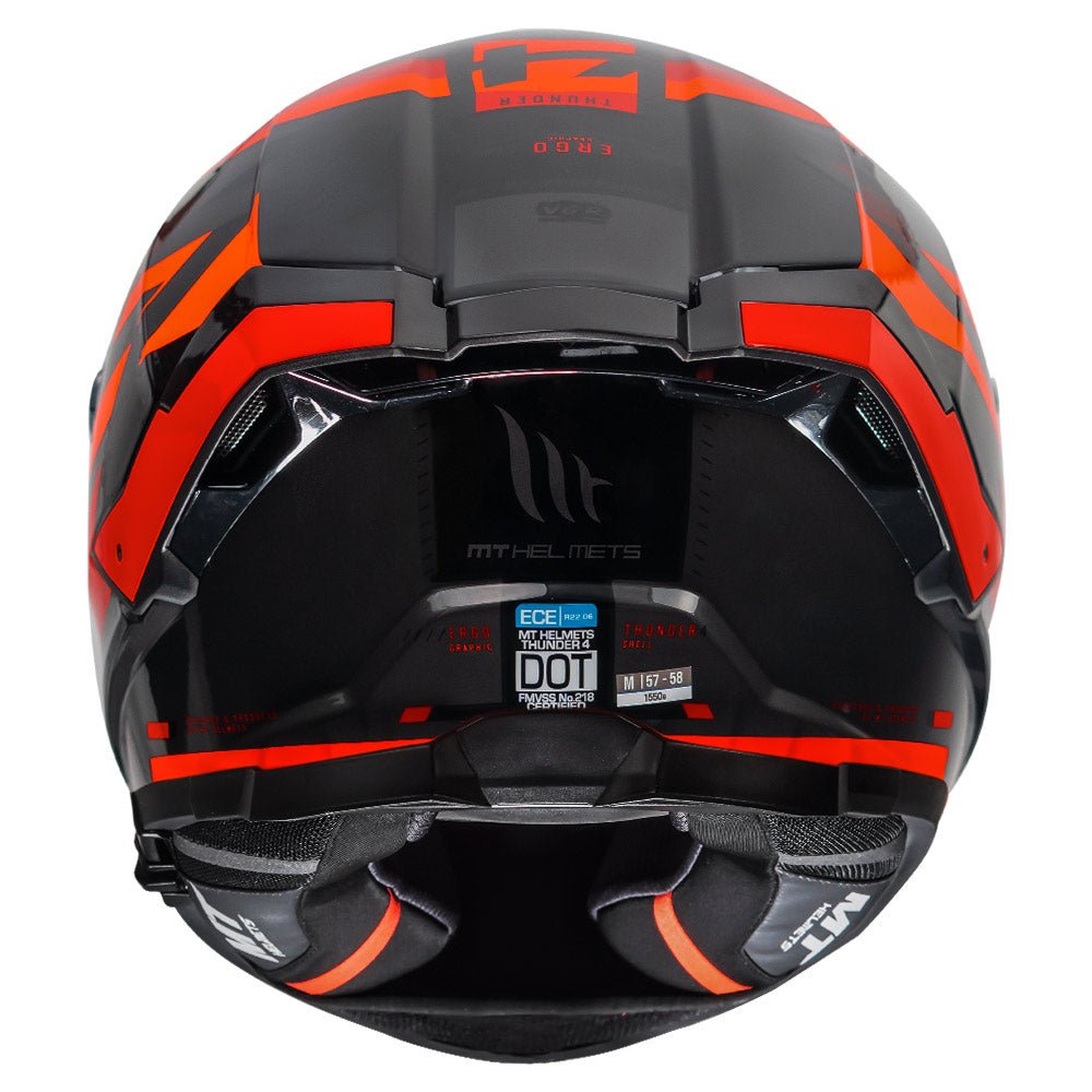 MT Helmets thunder 4 ergo - LRL Motors