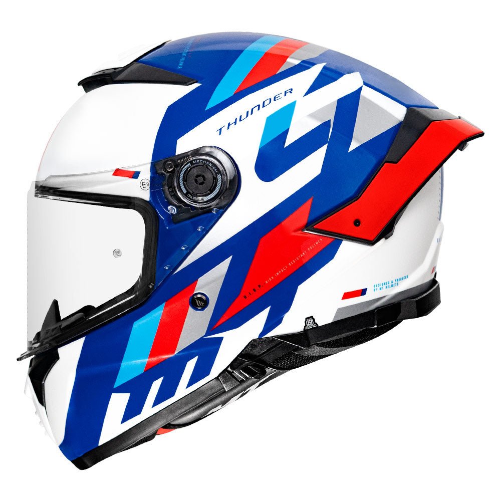 MT Helmets thunder 4 ergo - LRL Motors