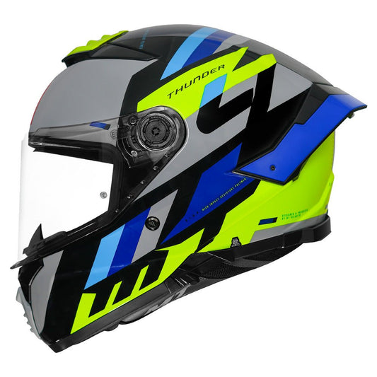MT Helmets thunder 4 ergo - LRL Motors