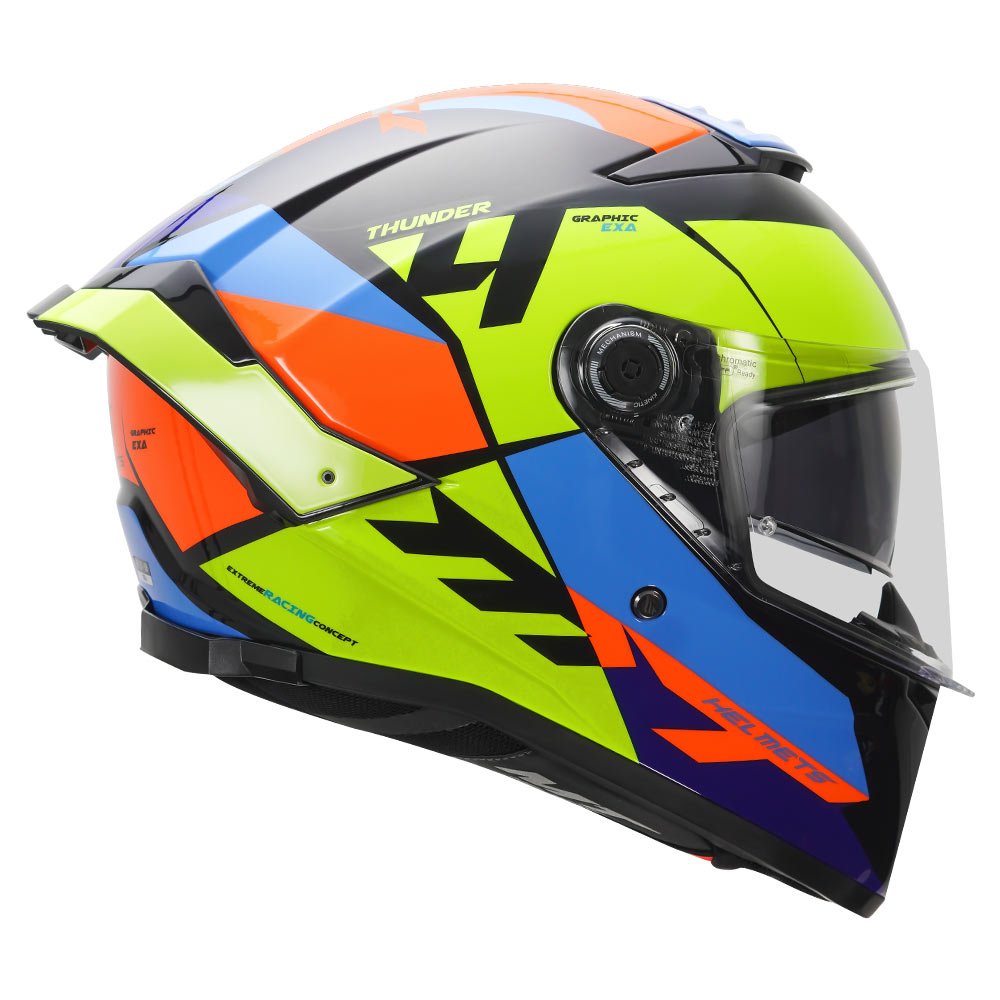 MT Helmets thunder 4 exa - LRL Motors