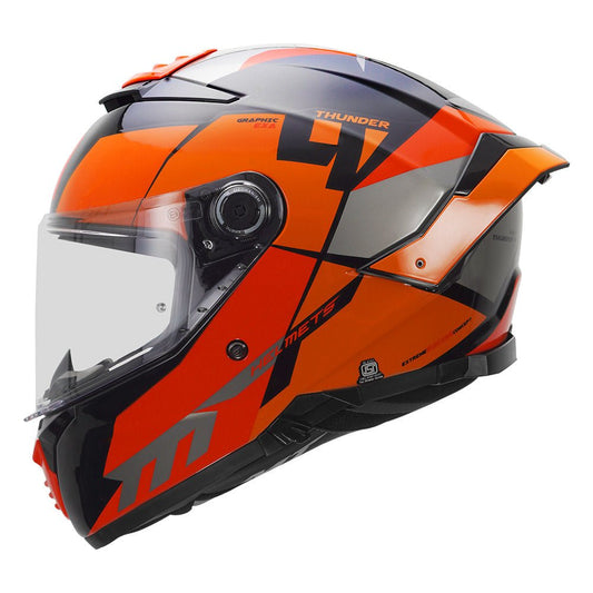 MT Helmets thunder 4 exa - LRL Motors