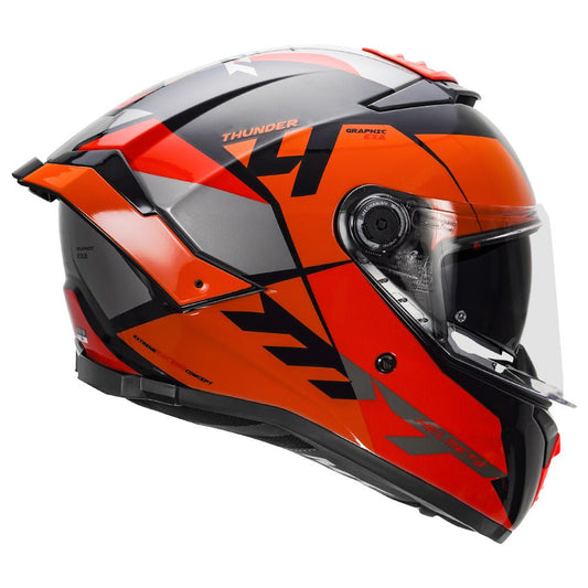 MT Helmets thunder 4 exa - LRL Motors