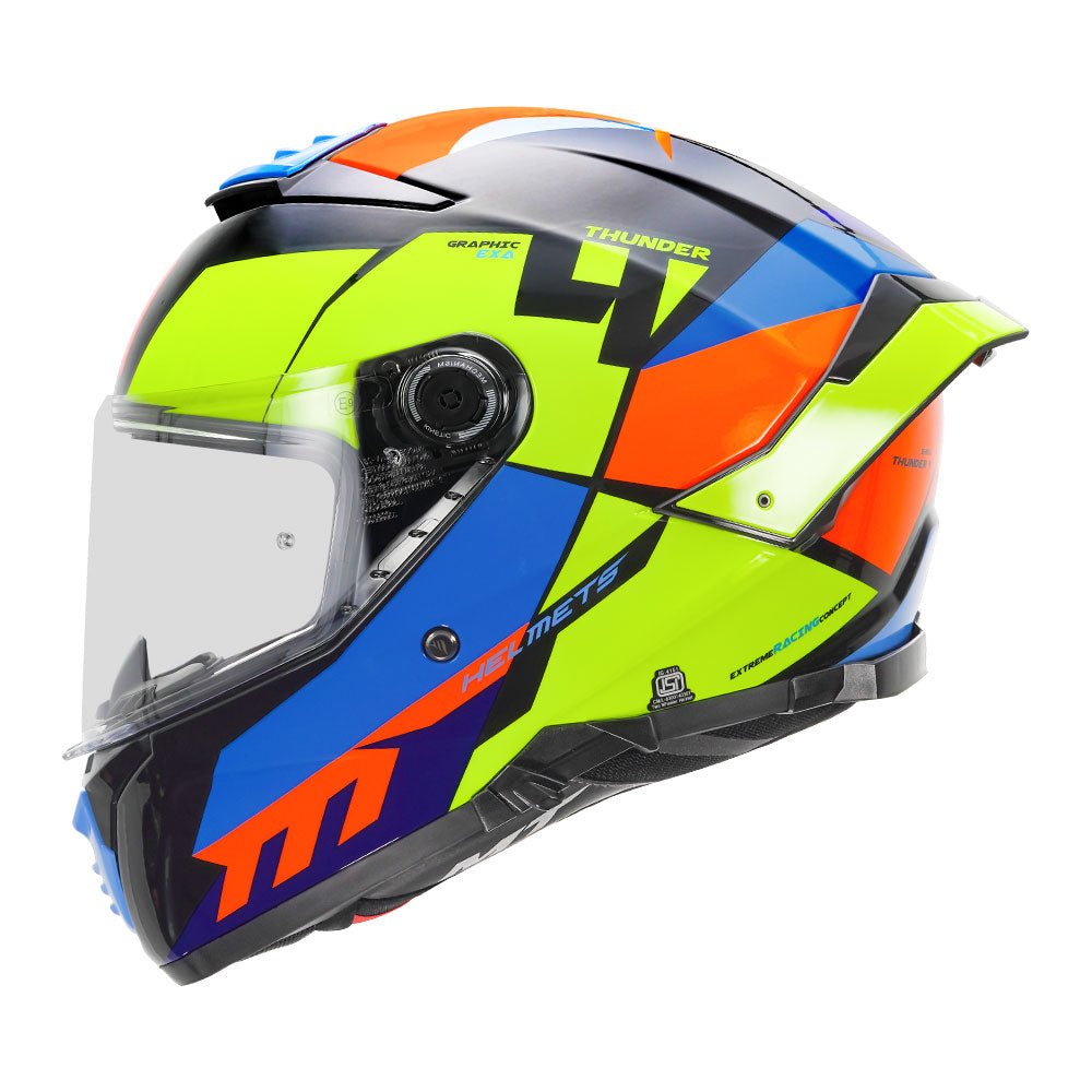 MT Helmets thunder 4 exa - LRL Motors