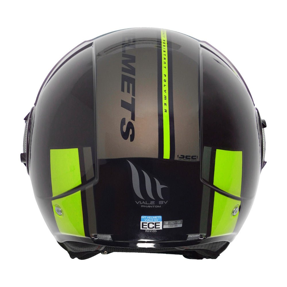 MT Helmets Viale phantom half face - LRL Motors