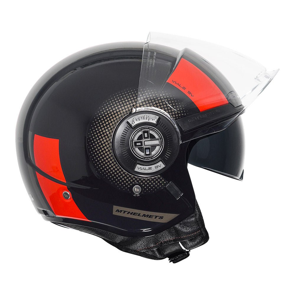 MT Helmets Viale phantom half face - LRL Motors