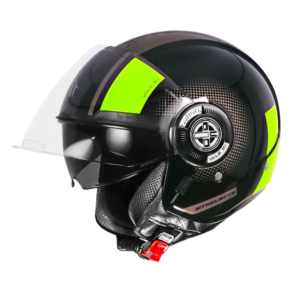 MT Helmets Viale phantom half face - LRL Motors