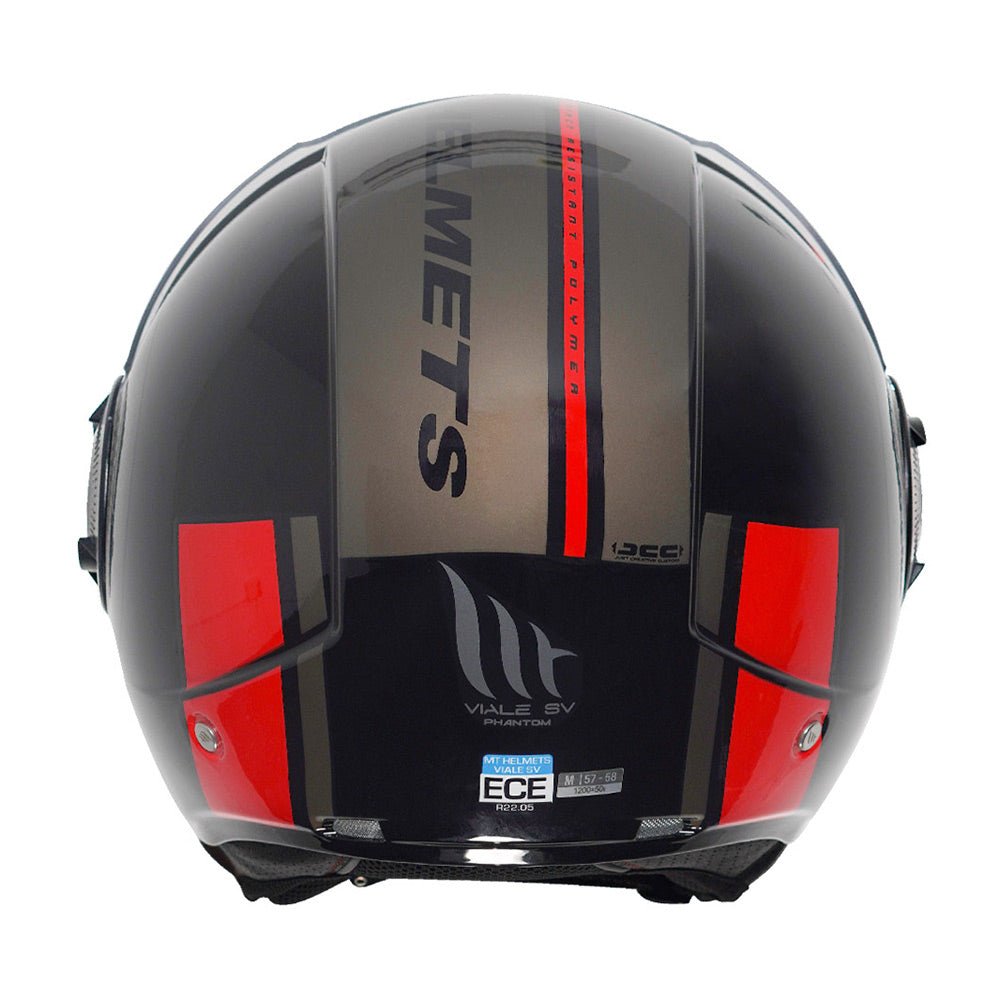 MT Helmets Viale phantom half face - LRL Motors