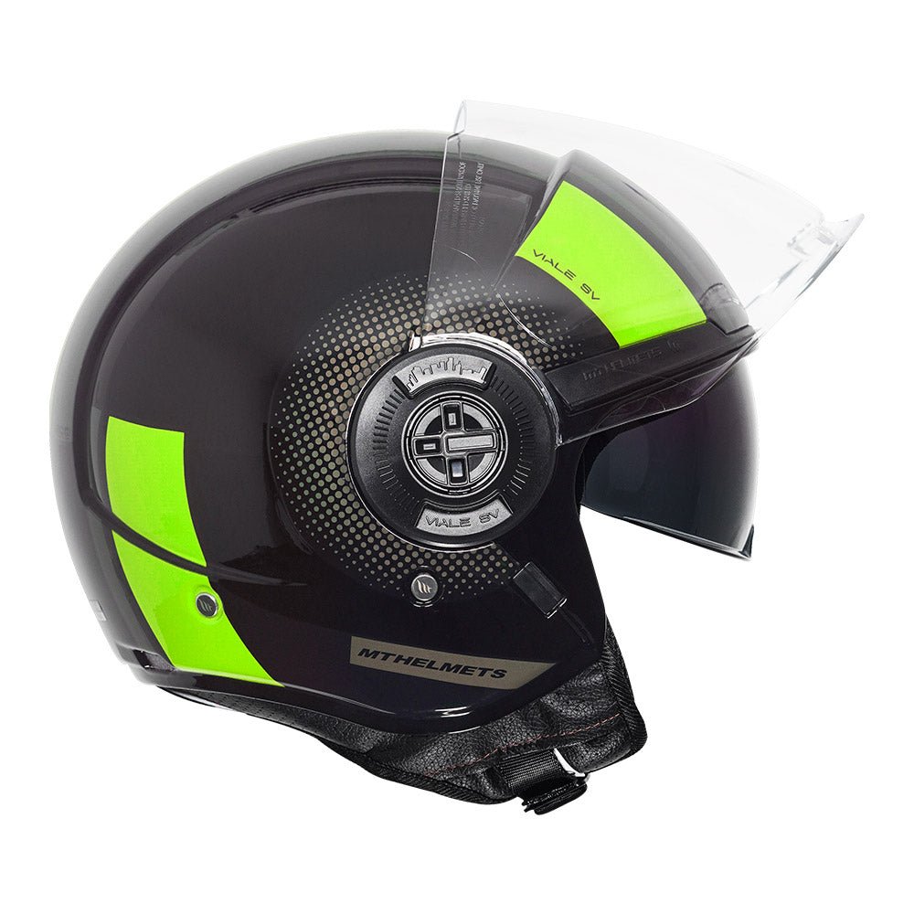 MT Helmets Viale phantom half face - LRL Motors