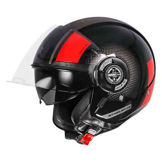 MT Helmets Viale phantom half face - LRL Motors