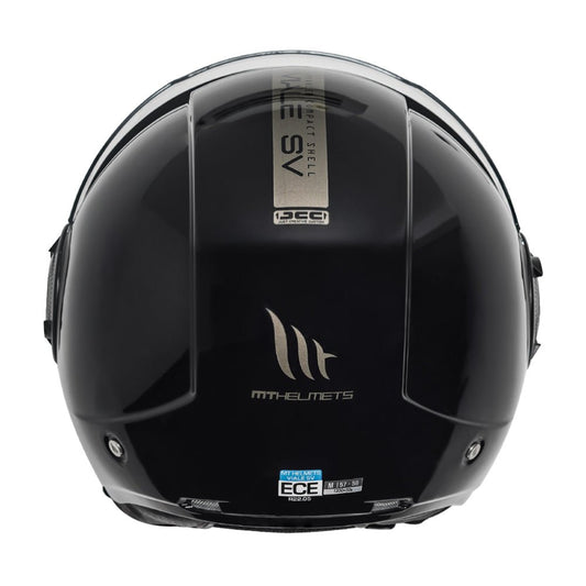 MT Helmets viale solid Half face - LRL Motors