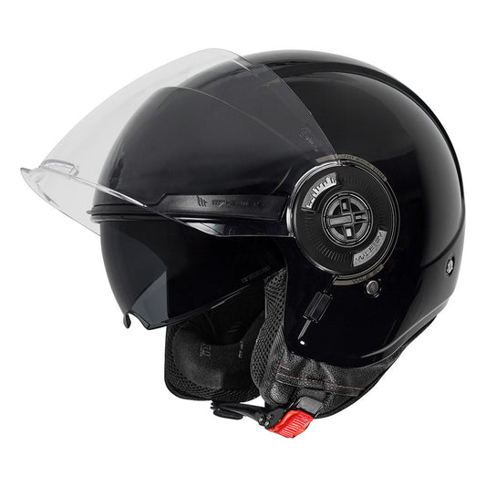 MT Helmets viale solid Half face - LRL Motors