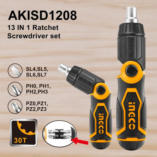 Multipurpose universal 13 in 1 screwdriver - LRL Motors