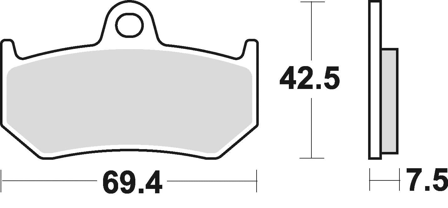 MV AGUSTA F4 R|1000|2006 - 2007 >REAR - L - LRL Motors