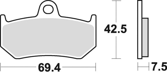 MV AGUSTA F4 R|1000|2006 - 2007 >REAR - L - LRL Motors