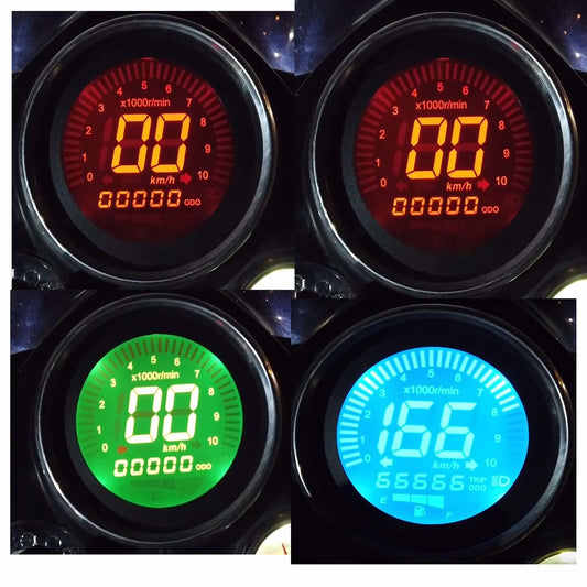 New Digital Meter For Royal Enfield Classic, Signals, Standard & Electra - LRL Motors