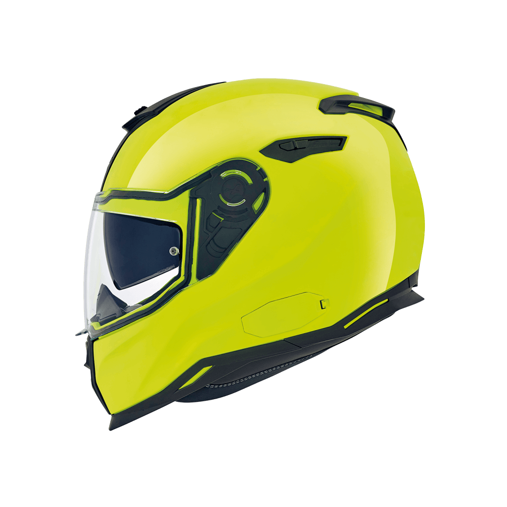 Nexx SX 100 Core Neon Yellow - LRL Motors