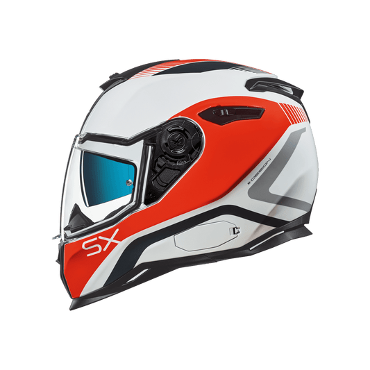 Nexx SX 100 Popup Orange - LRL Motors