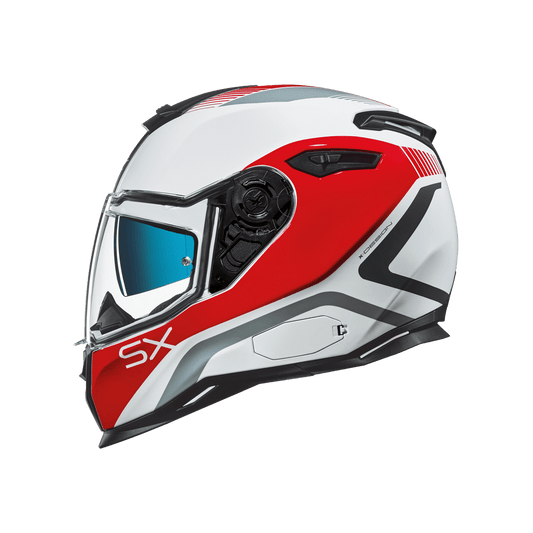 Nexx SX 100 Popup Red - LRL Motors