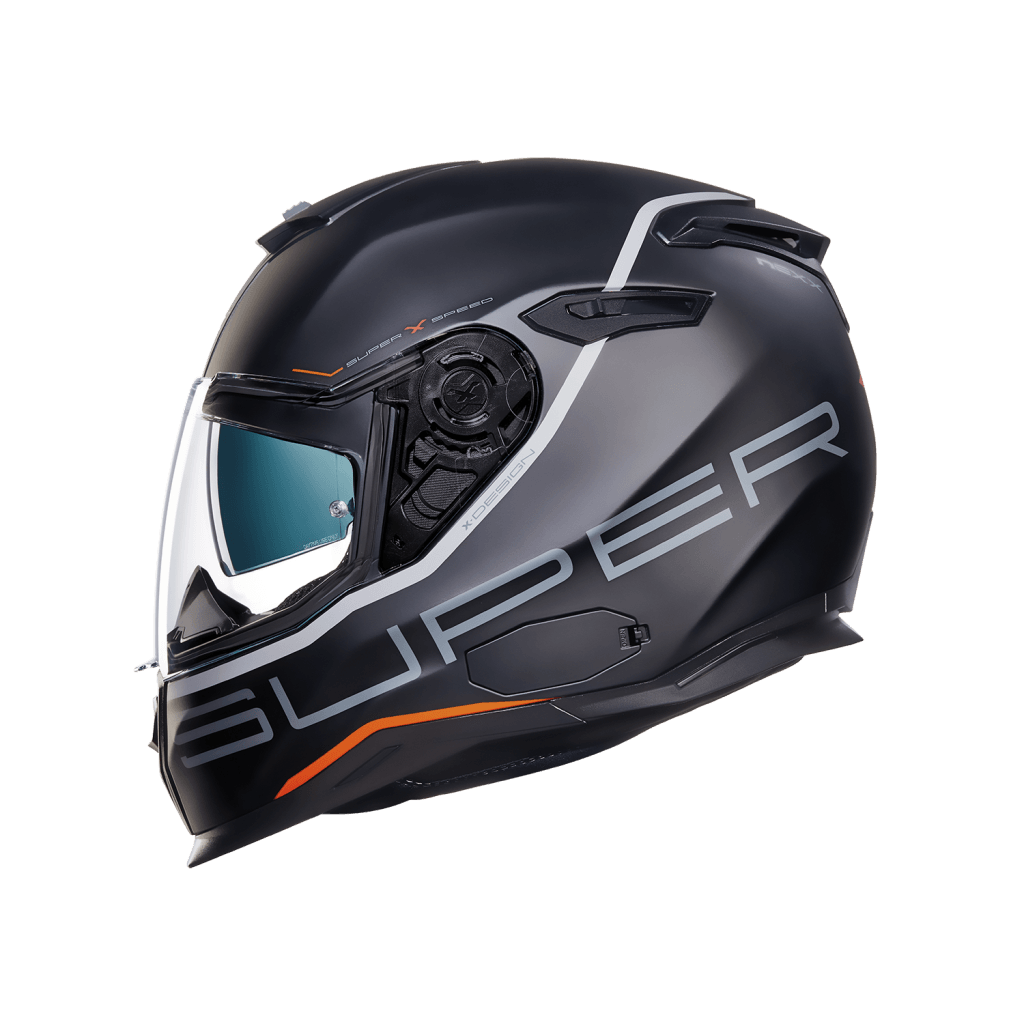 Nexx SX 100 Superspeed Black MT - LRL Motors