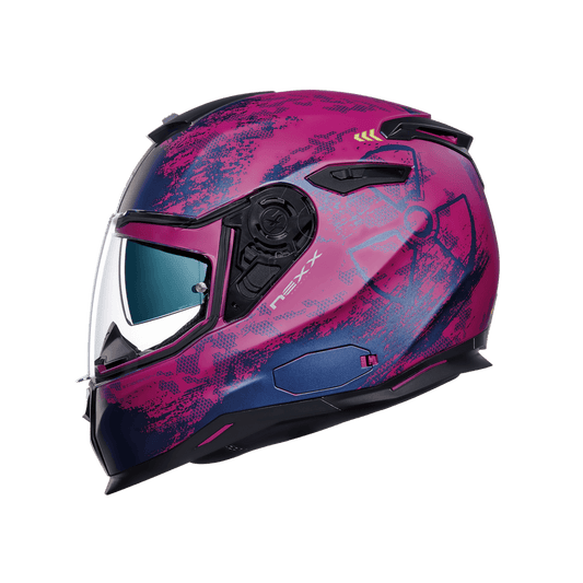 Nexx SX 100 Toxic Aubergine MT - LRL Motors